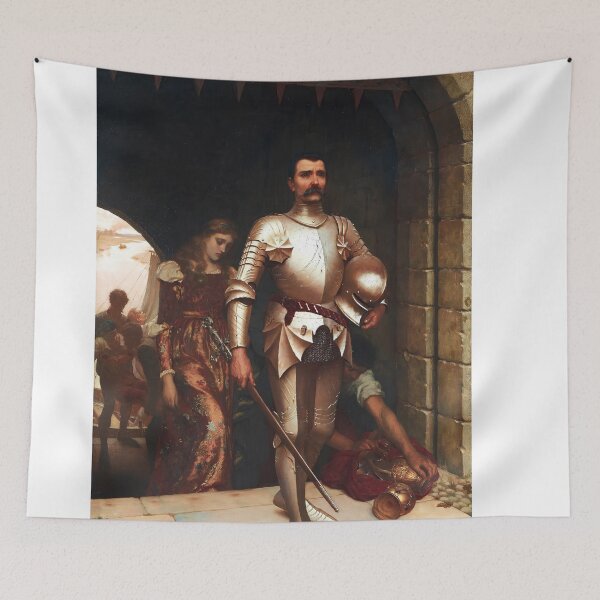Item preview, Conquest (1884) Edmund Blair Leighton  designed and sold by TeeARTHY.