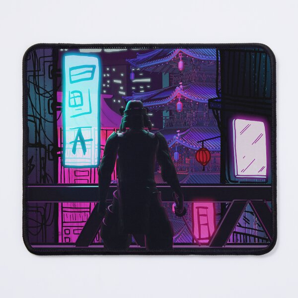 Item preview, Cyberpunk Samurai designed and sold by mrecho-art.