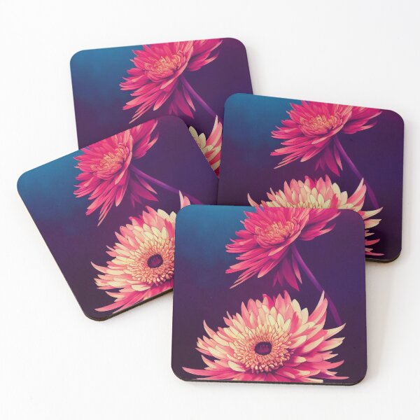 Item preview, chrysanthemum flowers poster designed and sold by Elite's Workshop.