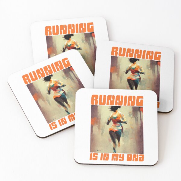 Item preview, Running women: Running is in My DNA designed and sold by typoinspired.