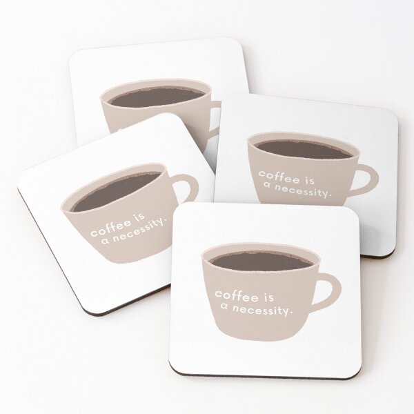 Item preview, Coffee Is A Necessity designed and sold by karolaan.