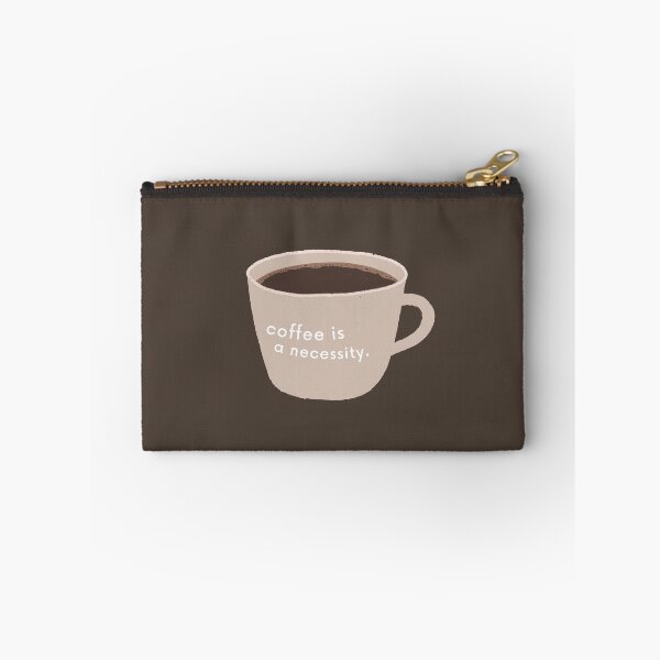 Item preview, Coffee Is A Necessity designed and sold by karolaan.