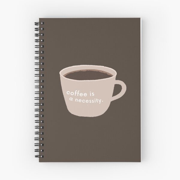 Item preview, Coffee Is A Necessity designed and sold by karolaan.