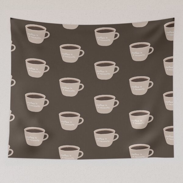 Item preview, Coffee Is A Necessity designed and sold by karolaan.