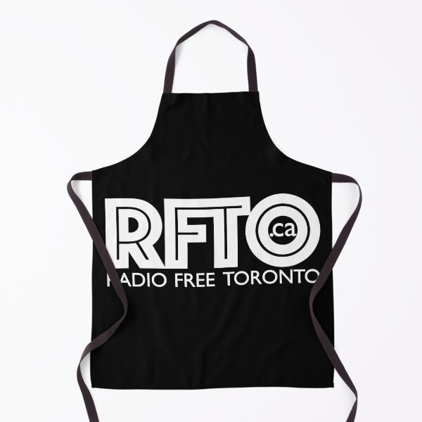 Item preview, RFTO - Radio Free Toronto White Logo designed and sold by highparkoutlet.