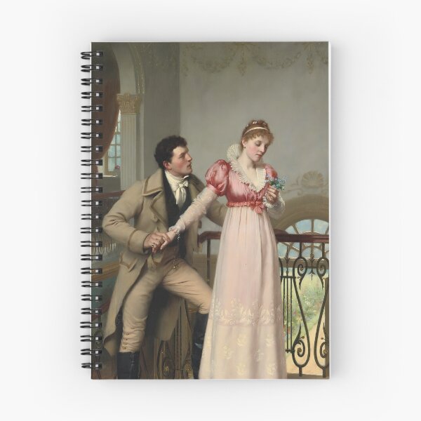 Item preview, Yes Or No (1890) Edmund Blair Leighton (English, 1853 - 1922) designed and sold by TeeARTHY.