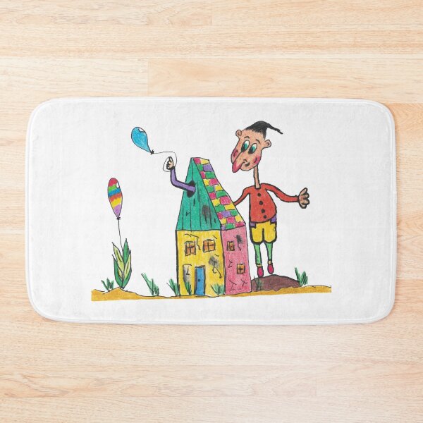 Item preview, Big Man Little House designed and sold by johnnybrozo.