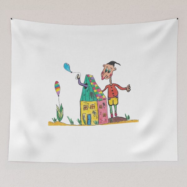 Item preview, Big Man Little House designed and sold by johnnybrozo.