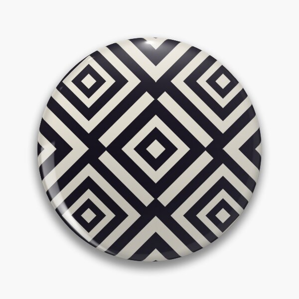 Artikelvorschau, "Karma" Beige & Black Psychedelic Pattern entworfen und verkauft von Eiviay.