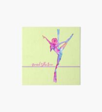 Aerial silks Love Art Board