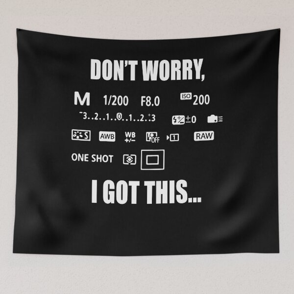 Item preview, photography manual mode designed and sold by CarrieTDesigns.