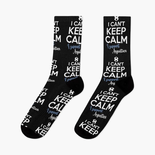 Item preview, I Can't Keep Calm I Support Argentina | Keep Calm And Support Argentina | Argentina Team lover designed and sold by AMINE  ★★★★★.