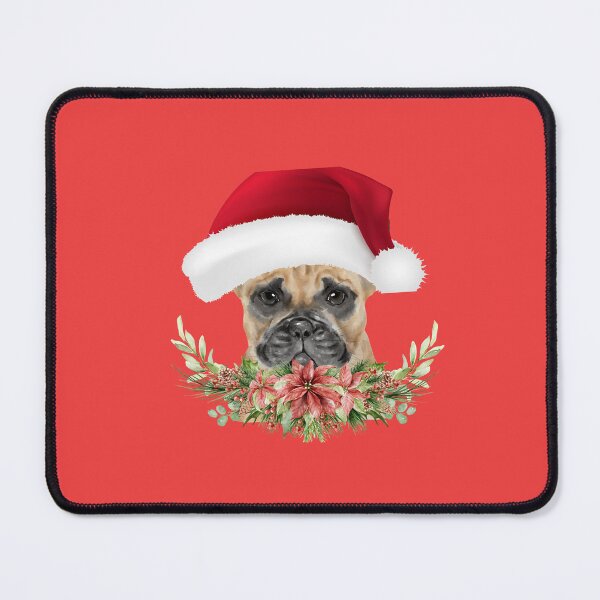 Item preview, Festive Dog. Festive French bulldog. Christmas French bulldog designed and sold by Doggymadness.