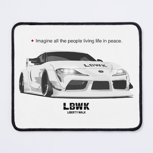Item preview, LBWK Supra designed and sold by SketchMyRide.