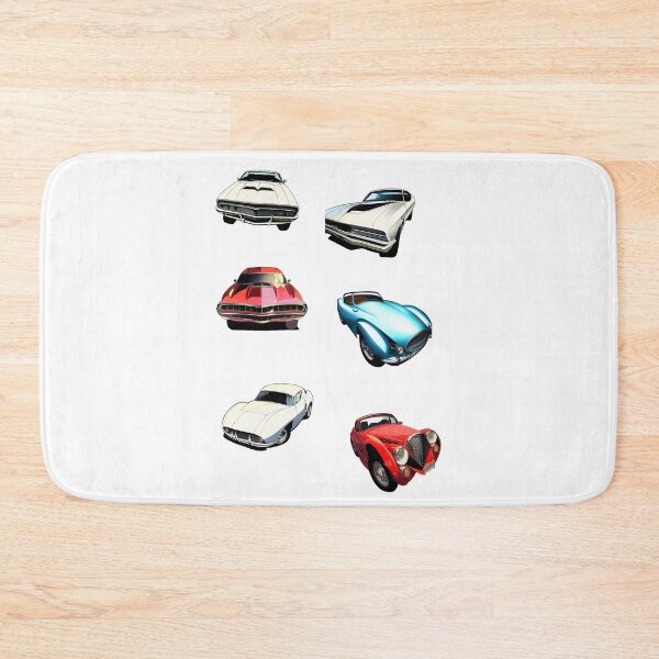 Item preview, Classic Sportscars 6 Sticker Pack designed and sold by BAYFAIRE.