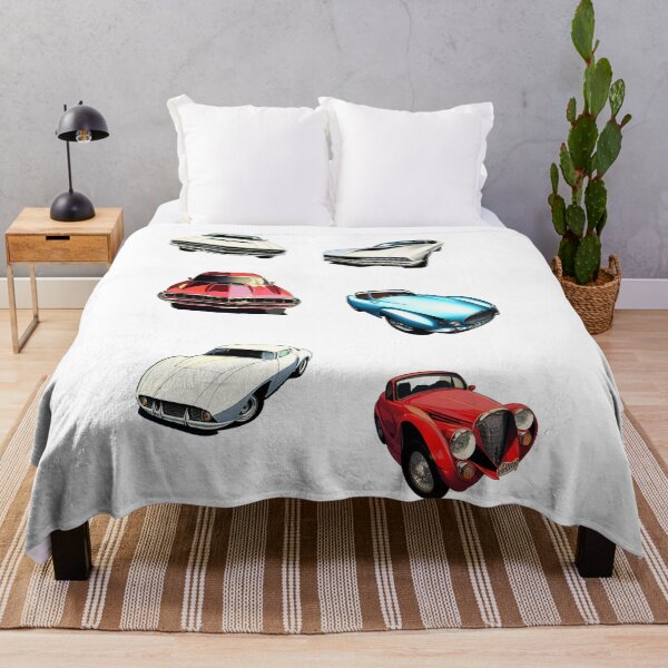 Item preview, Classic Sportscars 6 Sticker Pack designed and sold by BAYFAIRE.