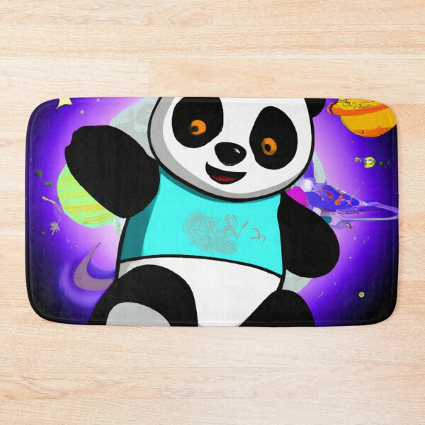 Item preview, Cute panda in space designed and sold by The Love Quill.