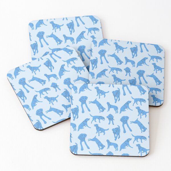 Item preview, Sweet Labrador Pattern - blue designed and sold by MaddaMom.