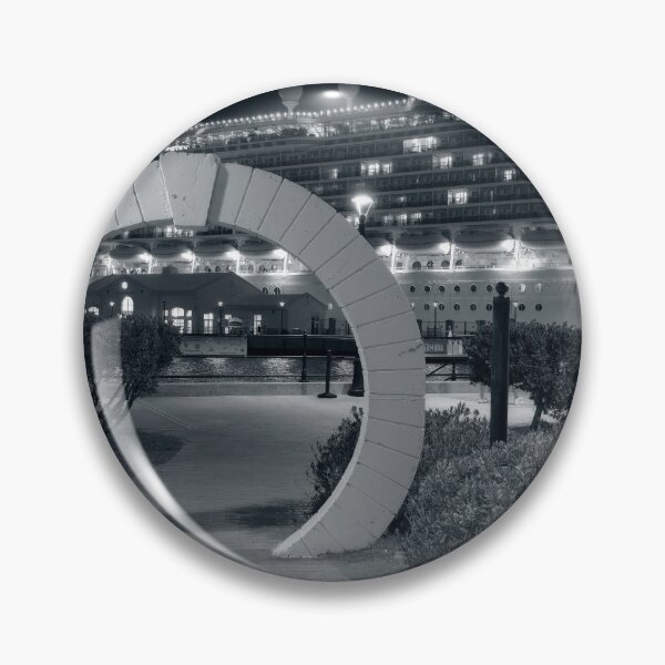 Item preview,  The Moon Gate Monochrome designed and sold by John  Kapusta.