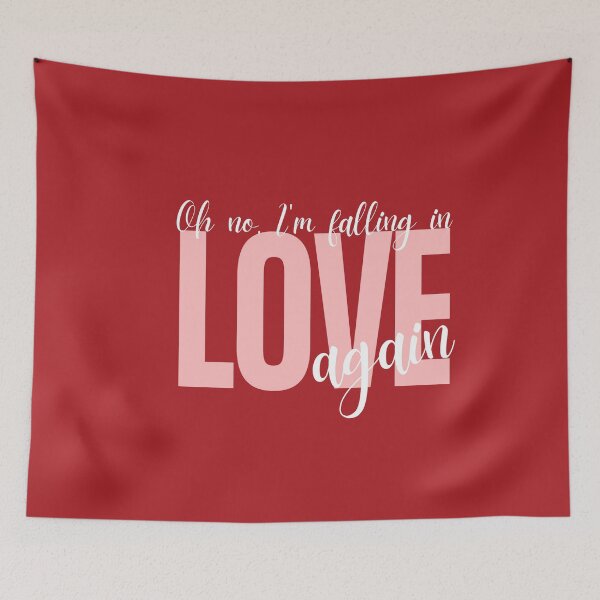 Item preview, Oh no, I'm falling in love again / labyrinth designed and sold by BloompodDesigns.