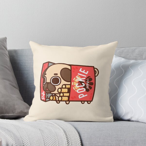Item preview, Chocolate Pockie Puglie designed and sold by Puglie Pug.