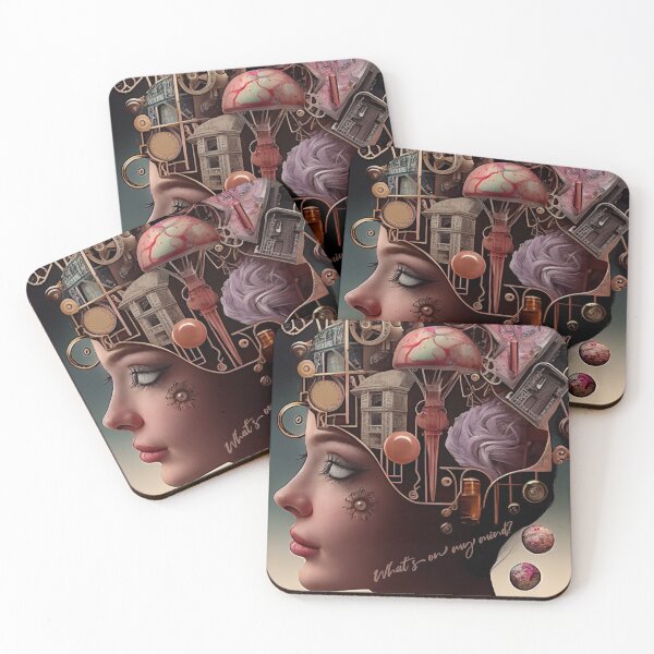 Item preview, What's on my mind? designed and sold by Carlos Monteiro.