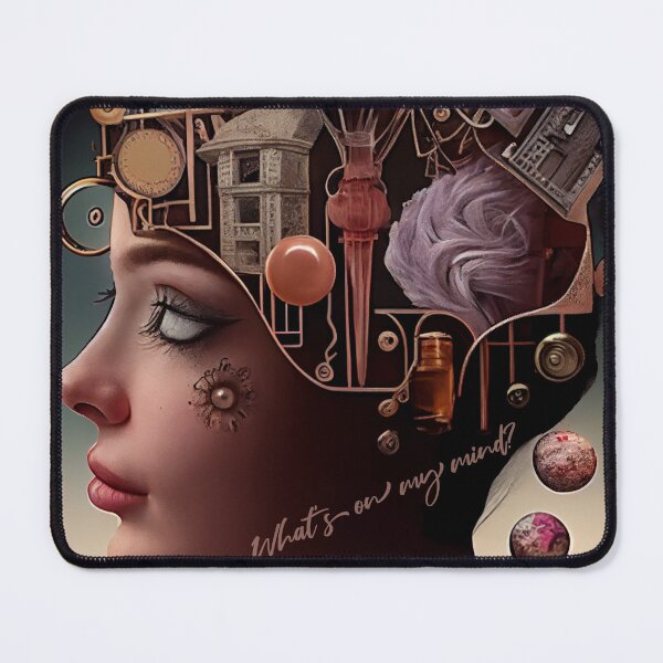 Item preview, What's on my mind? designed and sold by Carlos Monteiro.