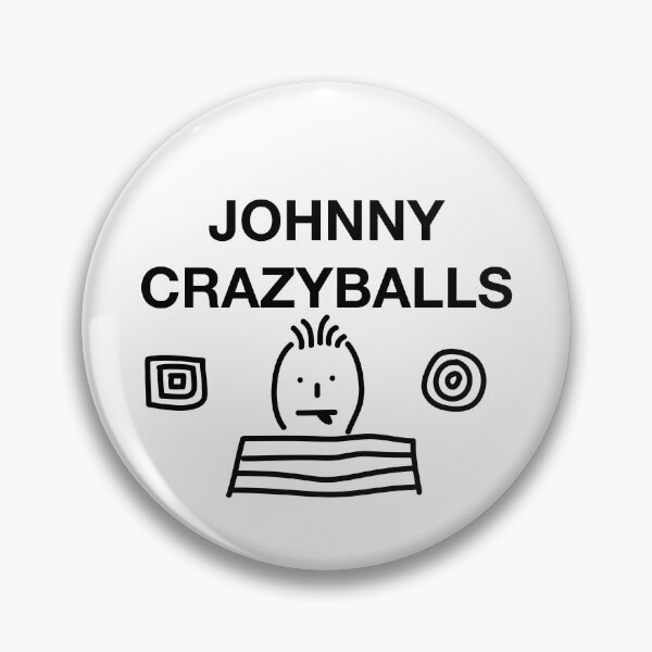 Item preview, JOHNNY CRAZYBALLS designed and sold by SprayandPray69.