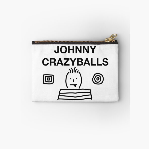 Item preview, JOHNNY CRAZYBALLS designed and sold by SprayandPray69.
