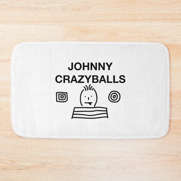 Item preview, JOHNNY CRAZYBALLS designed and sold by SprayandPray69.