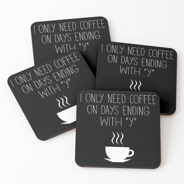 Item preview, Everyday Is A Coffee Day designed and sold by agaify.