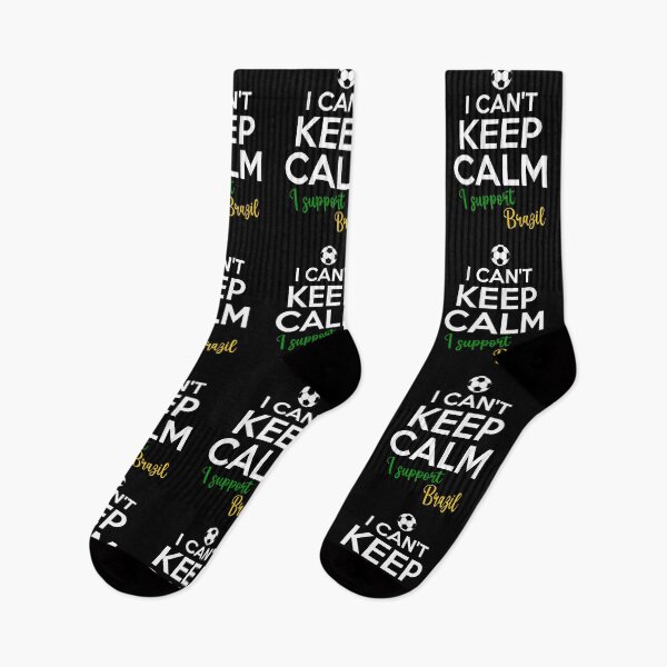 Item preview, I Can't Keep Calm I Support Brazil | Keep Calm And Support Brazil | Brazil Team lover designed and sold by AMINE  ★★★★★.