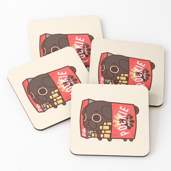 Item preview, Chocolate Pockie Ollie designed and sold by Puglie Pug.