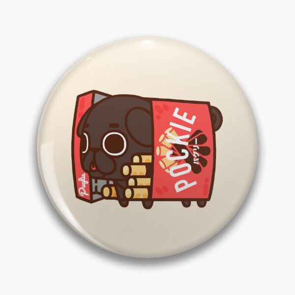 Item preview, Chocolate Pockie Ollie designed and sold by Puglie Pug.