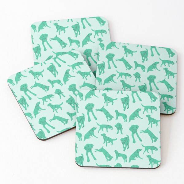 Item preview, Sweet Labrador Pattern - green designed and sold by MaddaMom.