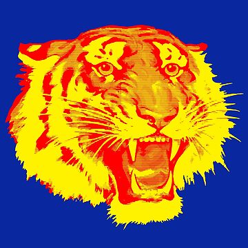 Artwork thumbnail, Circus Tiger by monsterplanet