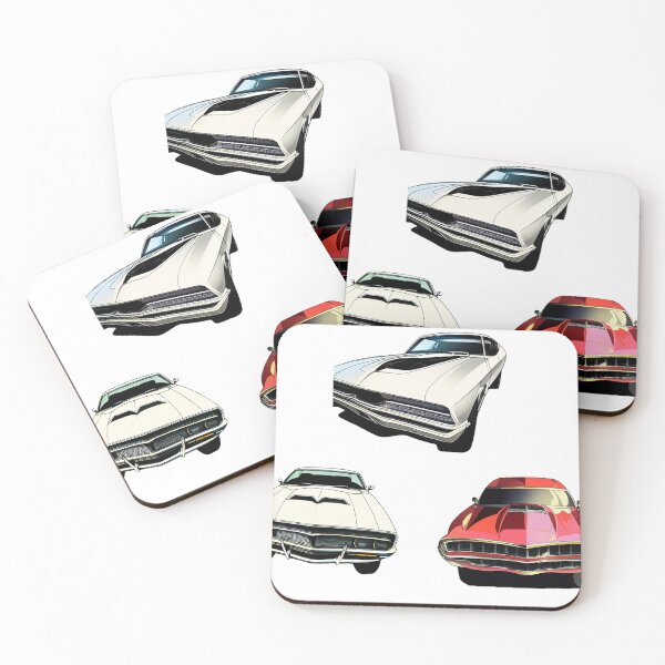 Item preview, Classic Muscle Cars 3 Sticker Pack designed and sold by BAYFAIRE.
