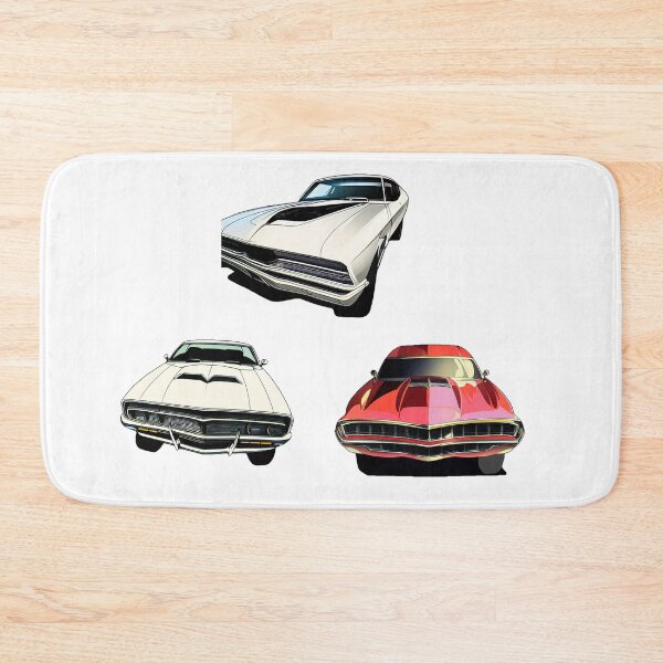 Item preview, Classic Muscle Cars 3 Sticker Pack designed and sold by BAYFAIRE.