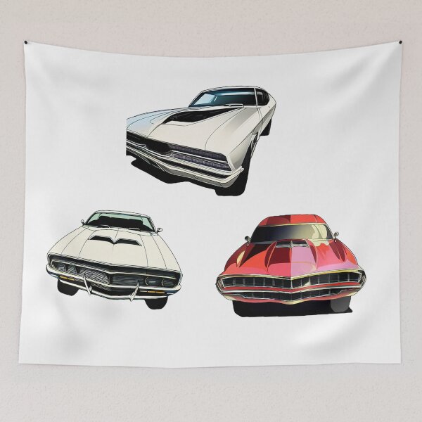 Item preview, Classic Muscle Cars 3 Sticker Pack designed and sold by BAYFAIRE.