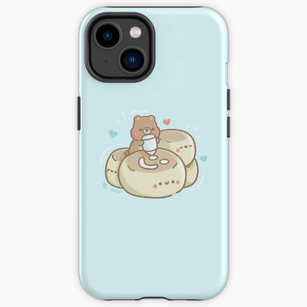 Bear Making Pancakes iPhone Tough Case