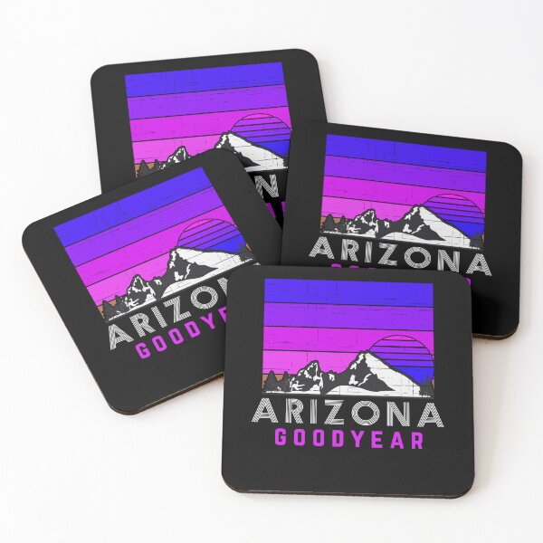 Item preview, Goodyear Arizona Desert Cactus Western Culture designed and sold by DadJokeDescript.