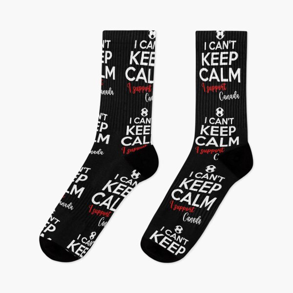 Item preview, I Can't Keep Calm I Support Canada | Keep Calm And Support Canada | Canada Team lover designed and sold by AMINE  ★★★★★.