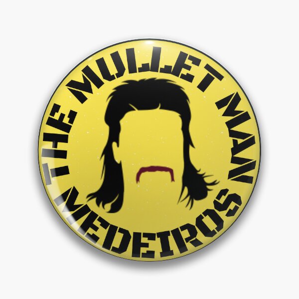 Artikelvorschau, Justin Medeiros. Der Mullet-Mann. Crossfit. Stärkste auf Erden entworfen und verkauft von mattades.