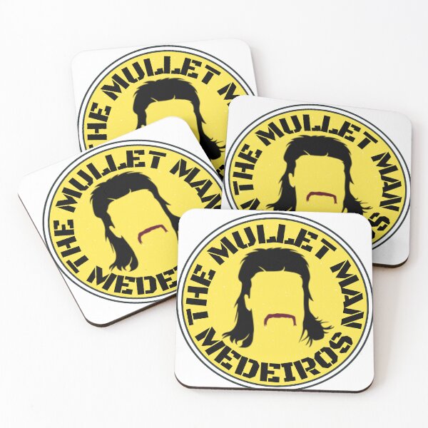 Item preview, Justin Medeiros. The Mullet Man. Crossfit. Fittest on Earth designed and sold by mattades.