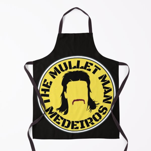 Item preview, Justin Medeiros. The Mullet Man. Crossfit. Fittest on Earth designed and sold by mattades.