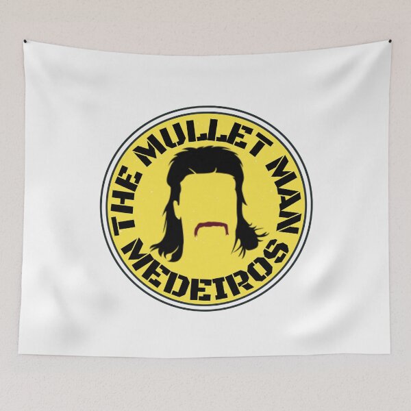 Item preview, Justin Medeiros. The Mullet Man. Crossfit. Fittest on Earth designed and sold by mattades.