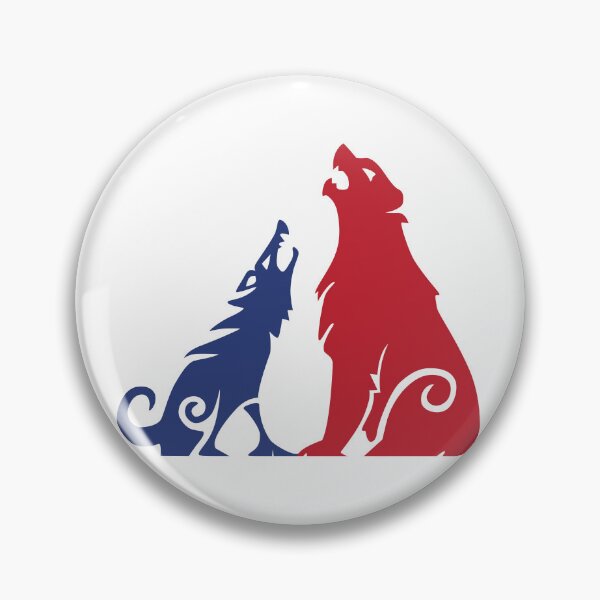 Item preview, God of War - Blue Red designed and sold by Lottzel.