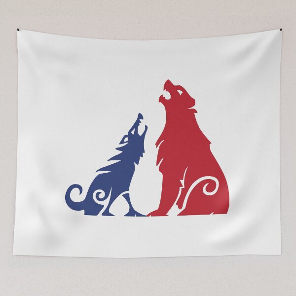Item preview, God of War - Blue Red designed and sold by Lottzel.