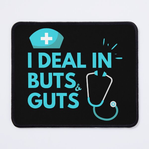 Item preview, I Deal In Butts and Guts. GI Gastroenterology, Endoscopy,Gastro Nurse Squad Gastroenterology Doctor designed and sold by odrito.