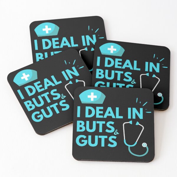 Item preview, I Deal In Butts and Guts. GI Gastroenterology, Endoscopy,Gastro Nurse Squad Gastroenterology Doctor designed and sold by odrito.